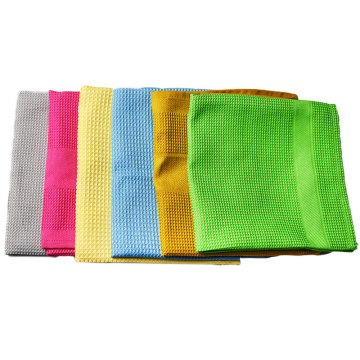 Terry Towel Waffle Kitchen Cloth microfiber towel